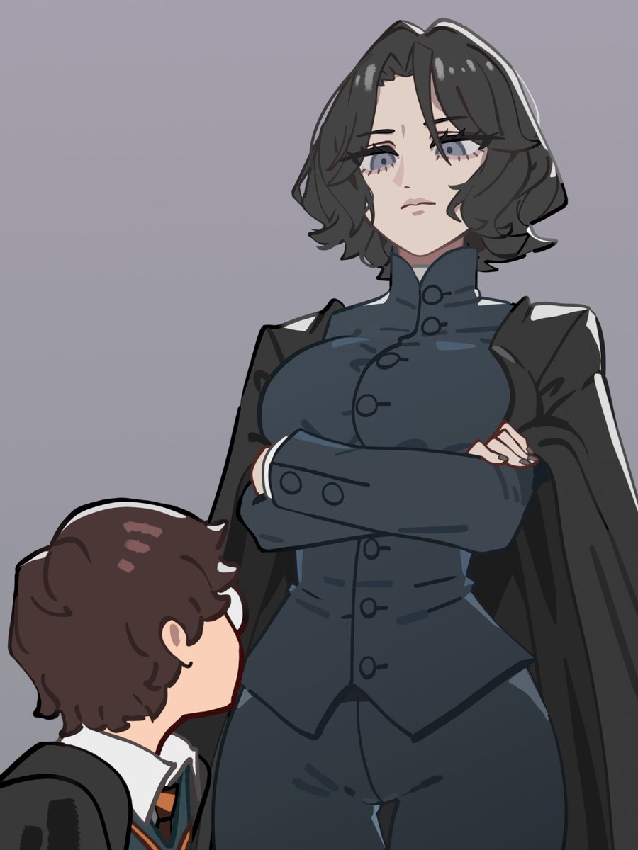 HI_i_ii_iii's tweet photo. Snape https://t.co/EHpgFwv2If