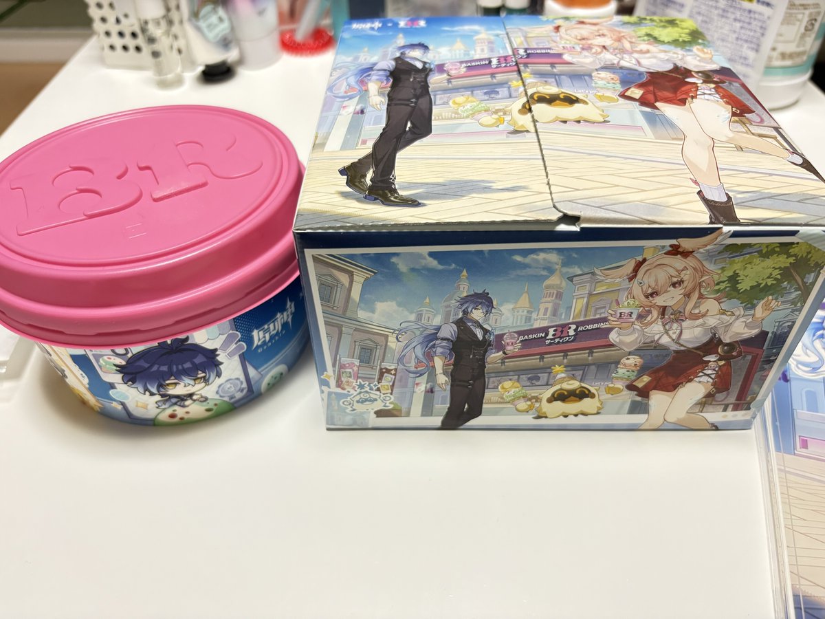 asato_2415's tweet photo. 原神の31コラボようやく受け取れた✨
パッケージも全部原神で最高~‼️ https://t.co/5Euy84p9MQ