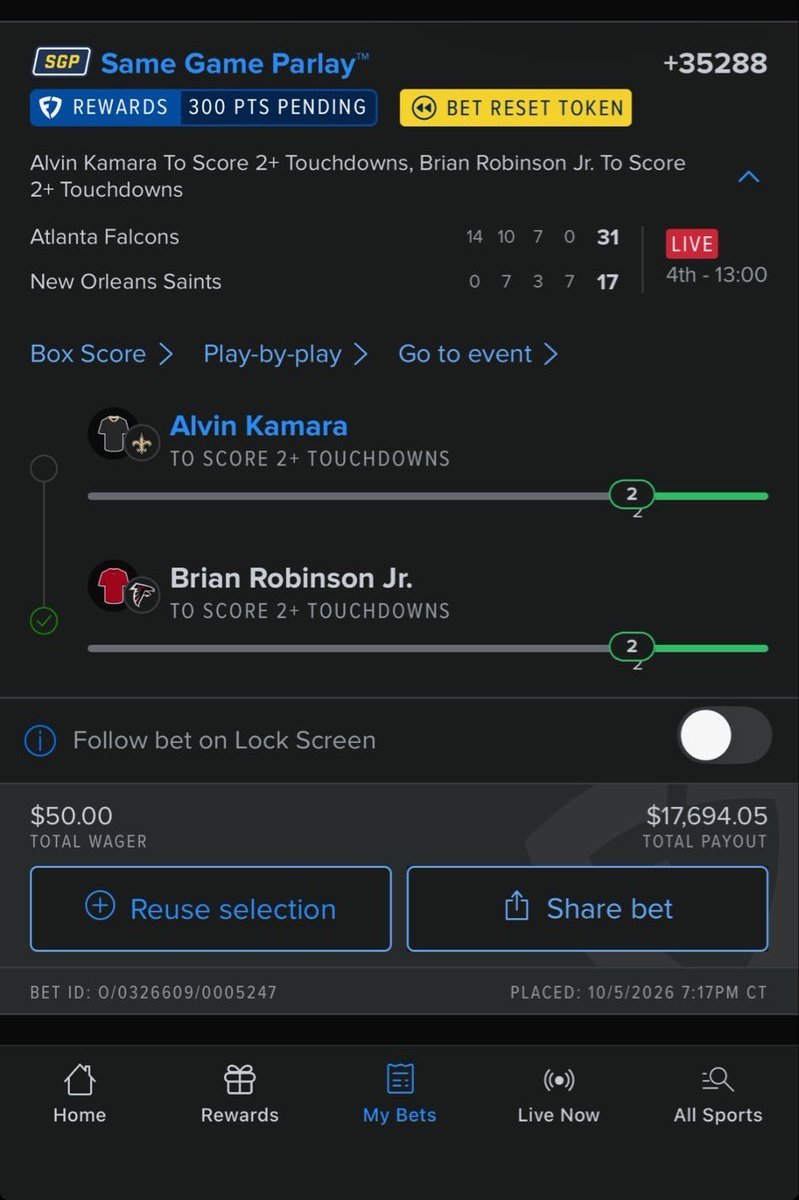 small_goat_1's tweet photo. One of my best MNF days 😇🔥🔥

DISCORD LINK 🔗 IN BIO IF YOU WANT ACCESS TO ALL MY BEST PLAYS !

https://t.co/bUh4DvXUCJ

#NBA 🏀 | #WNBA | #CBB 🏀 | #PrizePicks 🔐 | #PROPS | #POTD 📋 | #Picks | #MLB ⚾ | #Gambling𝕏 | #Parlay @Playbook #DraftKings https://t.co/C00vZjWln4