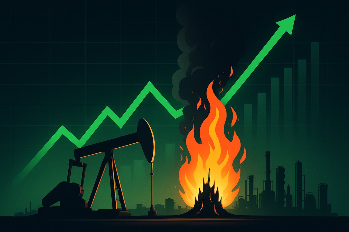 TapeSignal's tweet photo. 🟠 Fire reported at Saudi Arabia's largest oil field

Oil prices rise as reports of a fire raise supply concerns.

Impact: bullish oil https://t.co/dI8mXcaCWn