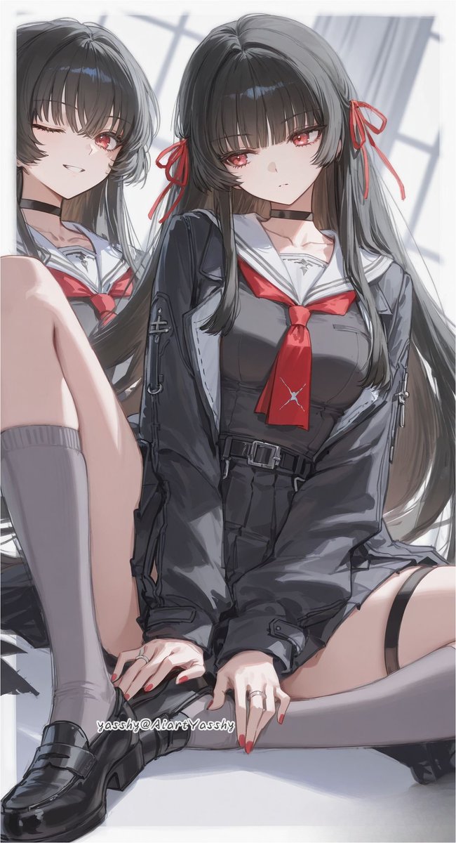 AiartYasshy's tweet photo. 鳴潮 千咲さん https://t.co/kOhki1XERo