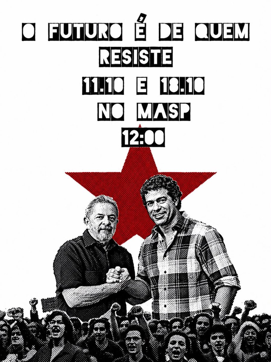 Tricolombra's tweet photo. domingo a Tricolombra estará no MASP, saia da internet e vá as ruas https://t.co/LoG6F40u5j