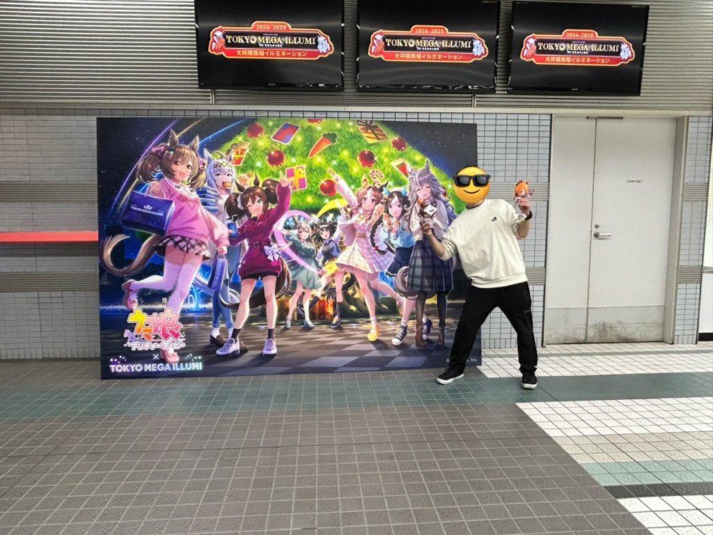 mushiking2007's tweet photo. 今年はコラボすんのかな？ https://t.co/i1YD9Ek7Aj