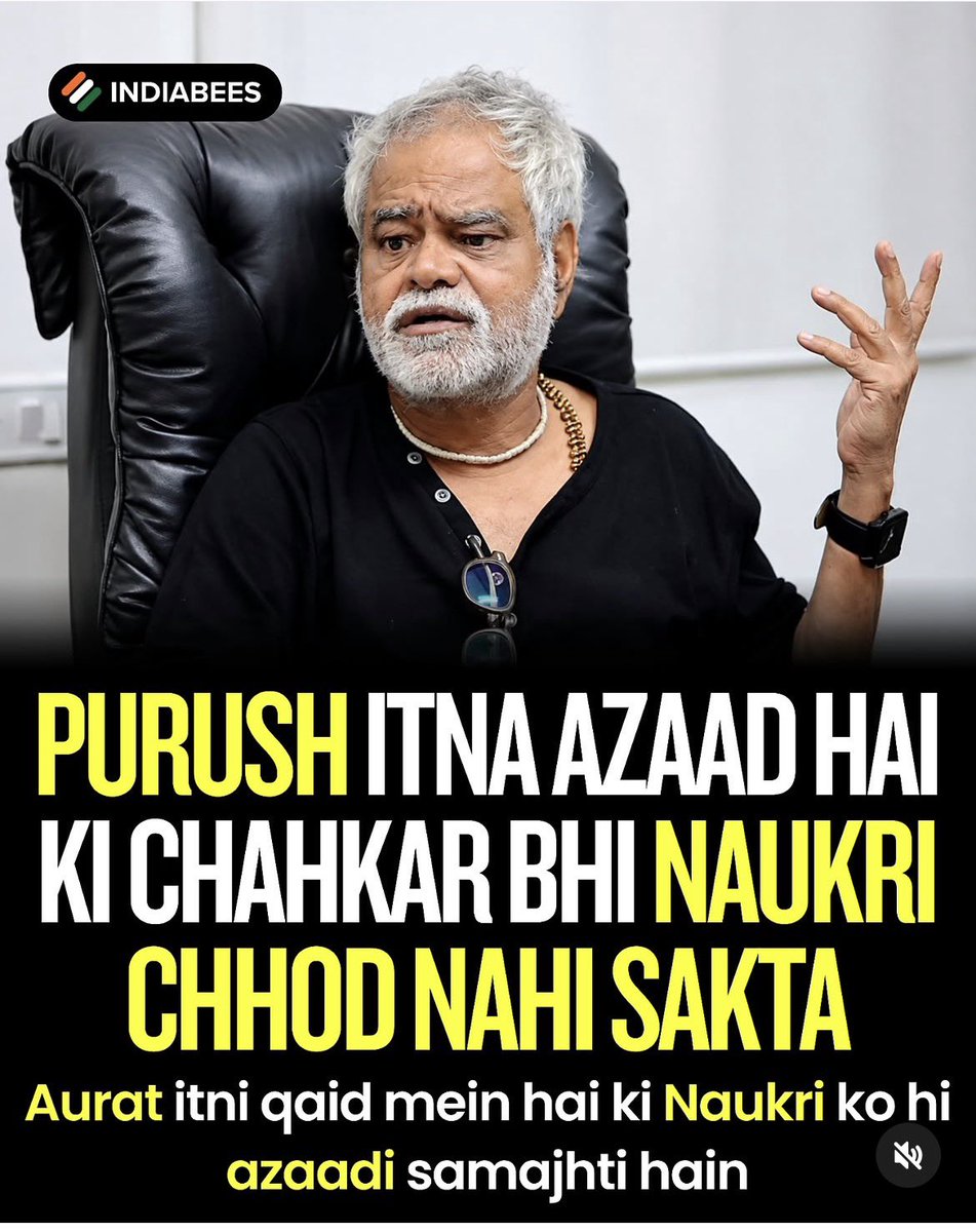 SamSiff's tweet photo. Responsibilities are life for a man

Responsibilities are slavery for women

Any women asked to do hwr duties start cribbing about freedom https://t.co/WmVRkjCMRU