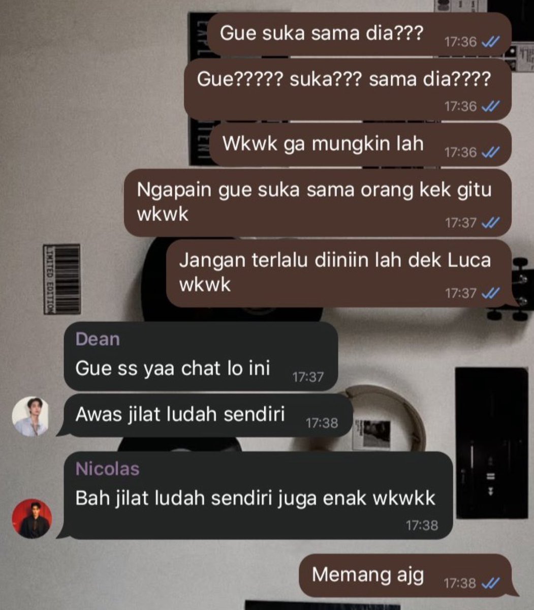 raknaravit5's tweet photo. from this to this๐ญ
TUH KANN JILAT LUDAH SENDIRI ENAK GAK ZANE?๐ #ZaneCaleb @naraell_ https://t.co/PluWnABzTr
