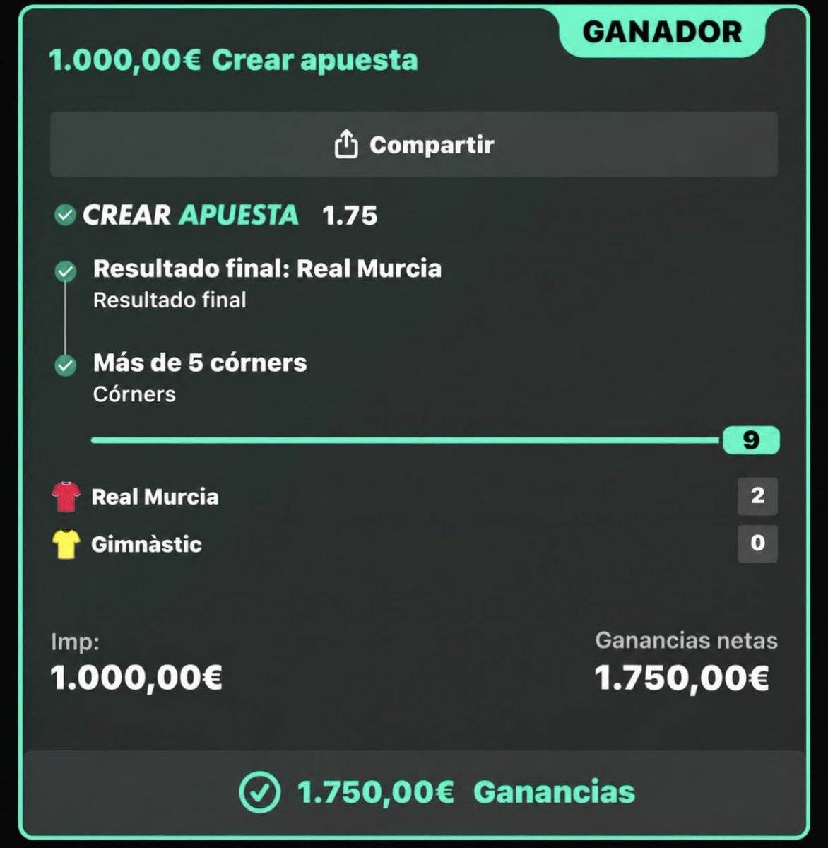 BARROBET1's tweet photo. PARA EL QUE TODAVÍA NO NOS CONOZCA,ESTOS SON LOS VERDAZOS DE ESTE FINDE ✅✅✅ https://t.co/n1R6PJoRcE