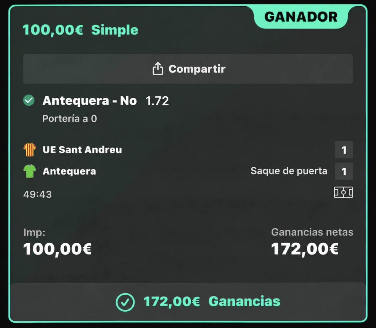 BARROBET1's tweet photo. PARA EL QUE TODAVÍA NO NOS CONOZCA,ESTOS SON LOS VERDAZOS DE ESTE FINDE ✅✅✅ https://t.co/n1R6PJoRcE