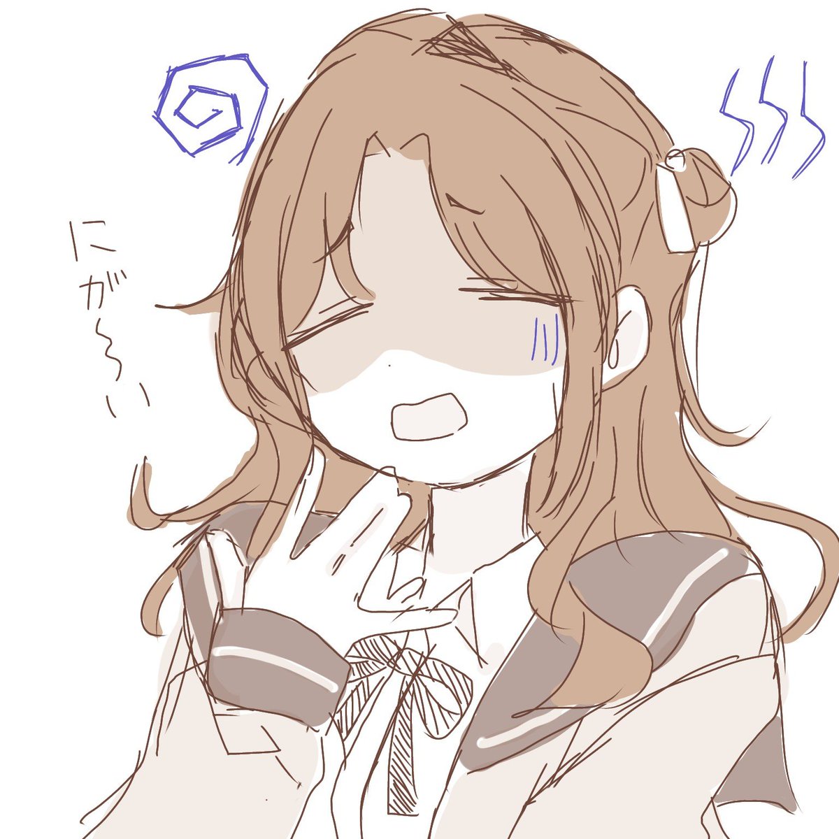 pstch_O's tweet photo. 雛菜らくがき https://t.co/TkZkHX7s2y