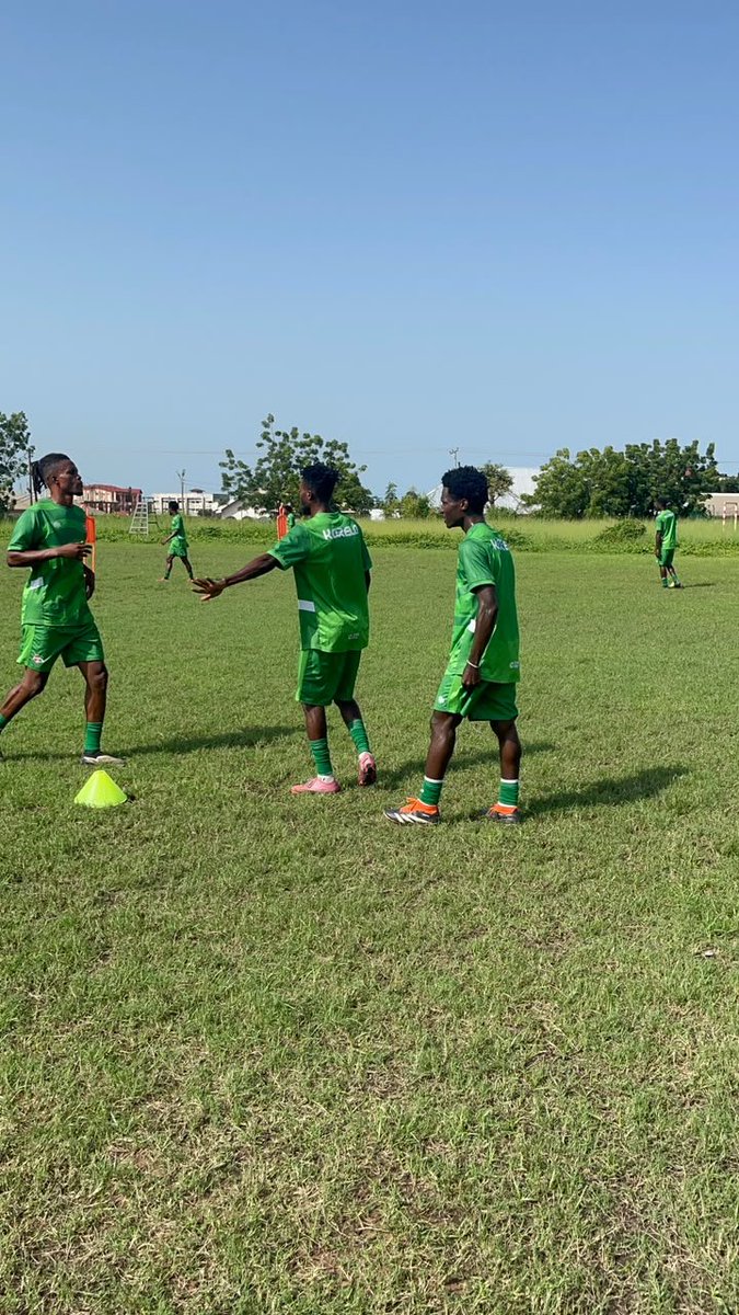 KarelaUtd_FC's tweet photo. Shaping up ahead of Sunday's clash with Dreams Fc
#KarelaUnited
#Pride&Passion
#TrainingMood
#GPLWeek6 https://t.co/b10neQdfiT