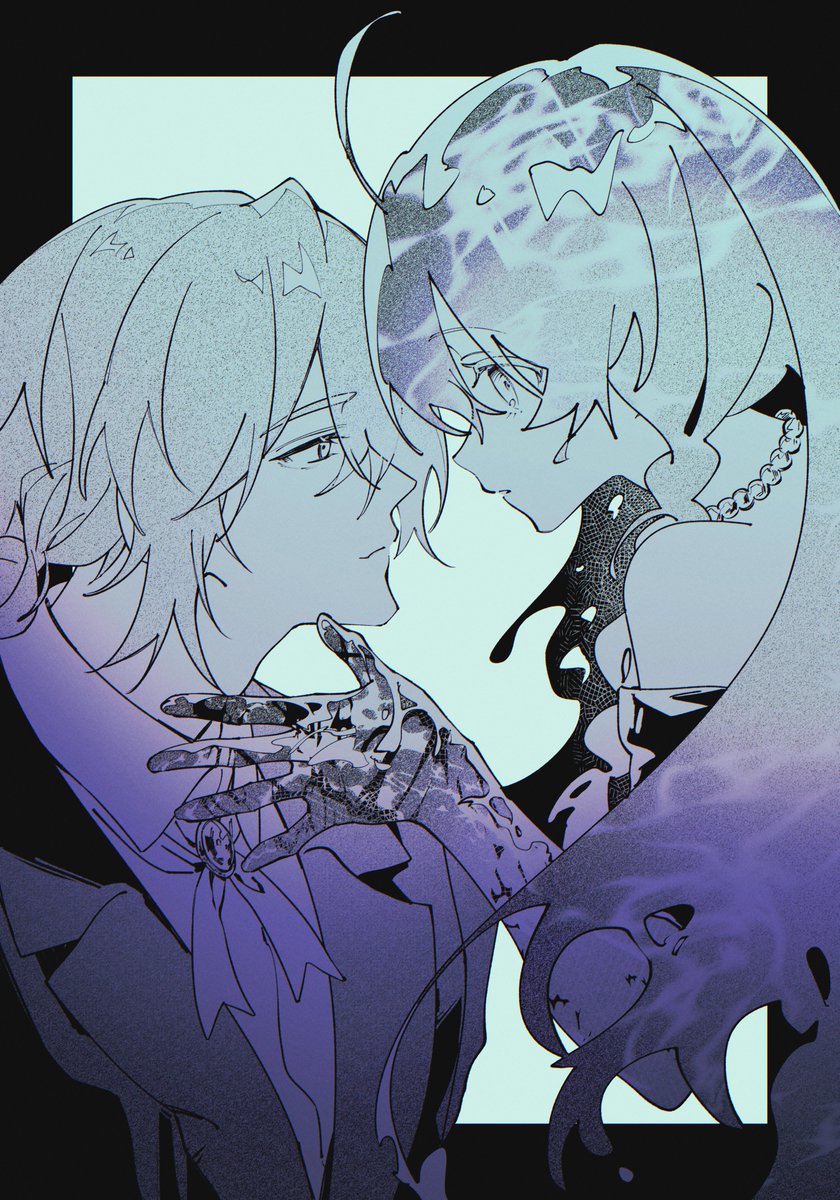 nuiinul's tweet photo. LULLテスプ陣にお礼で描かせて頂いた絵❣🫰 https://t.co/NG3zLbqlP1