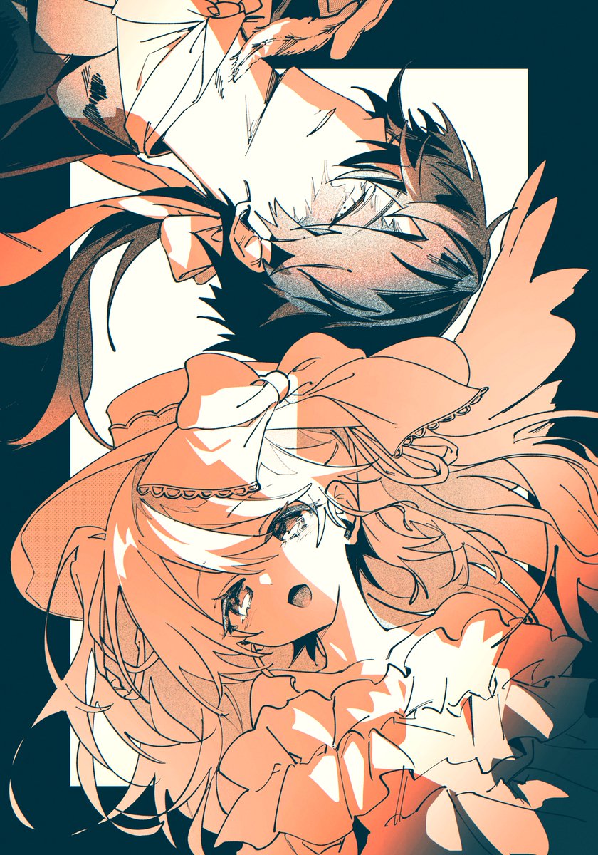 nuiinul's tweet photo. LULLテスプ陣にお礼で描かせて頂いた絵❣🫰 https://t.co/NG3zLbqlP1