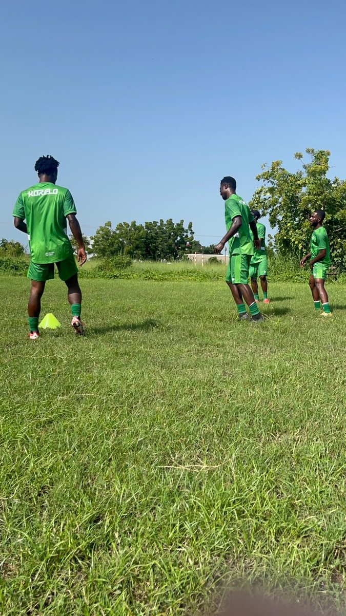 KarelaUtd_FC's tweet photo. Shaping up ahead of Sunday's clash with Dreams Fc
#KarelaUnited
#Pride&Passion
#TrainingMood
#GPLWeek6 https://t.co/b10neQdfiT