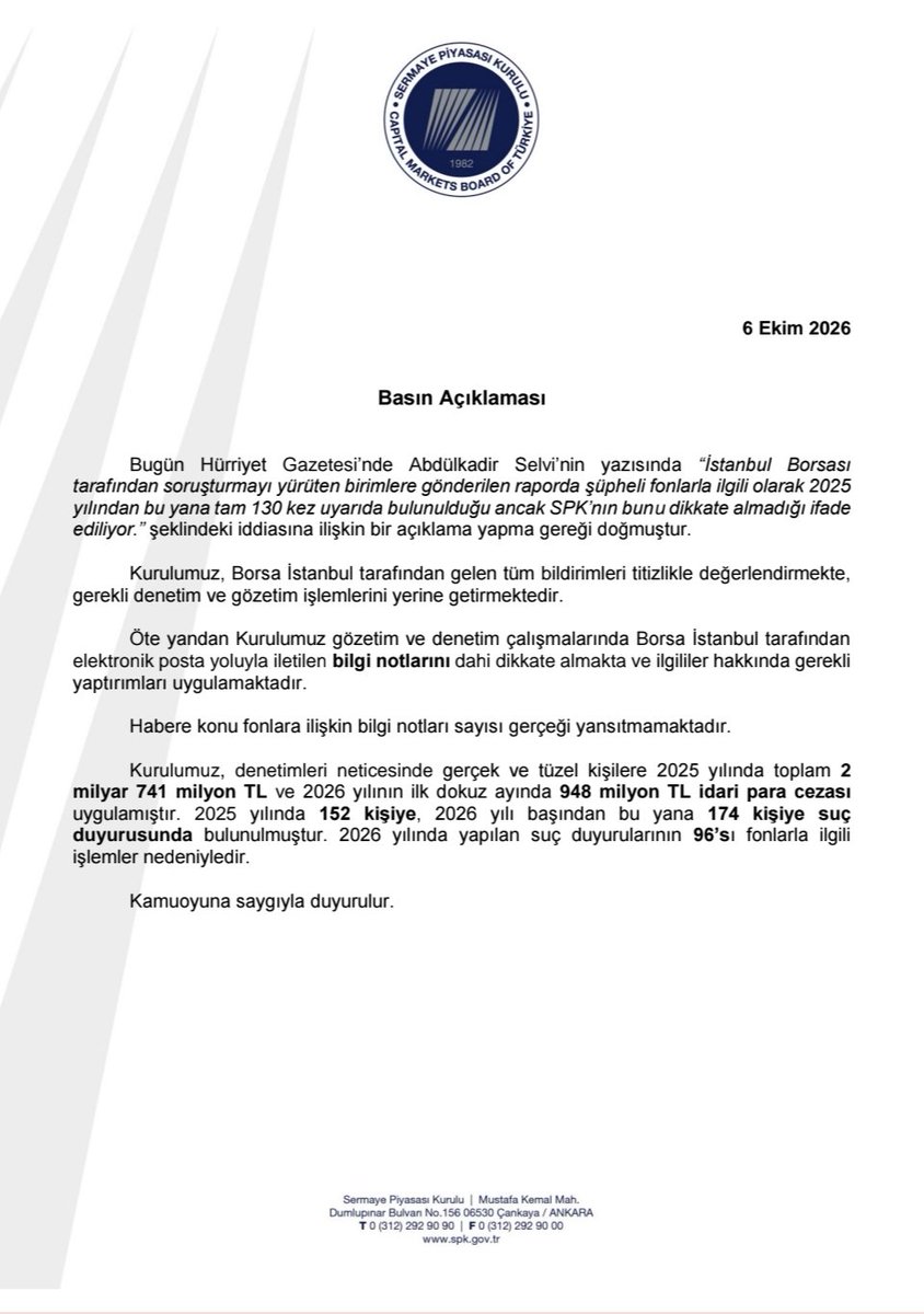 UmitCicek1010's tweet photo. SPK'dan Basın Duyurusu 06 Ekim 2026 https://t.co/gbuT5q74Wj