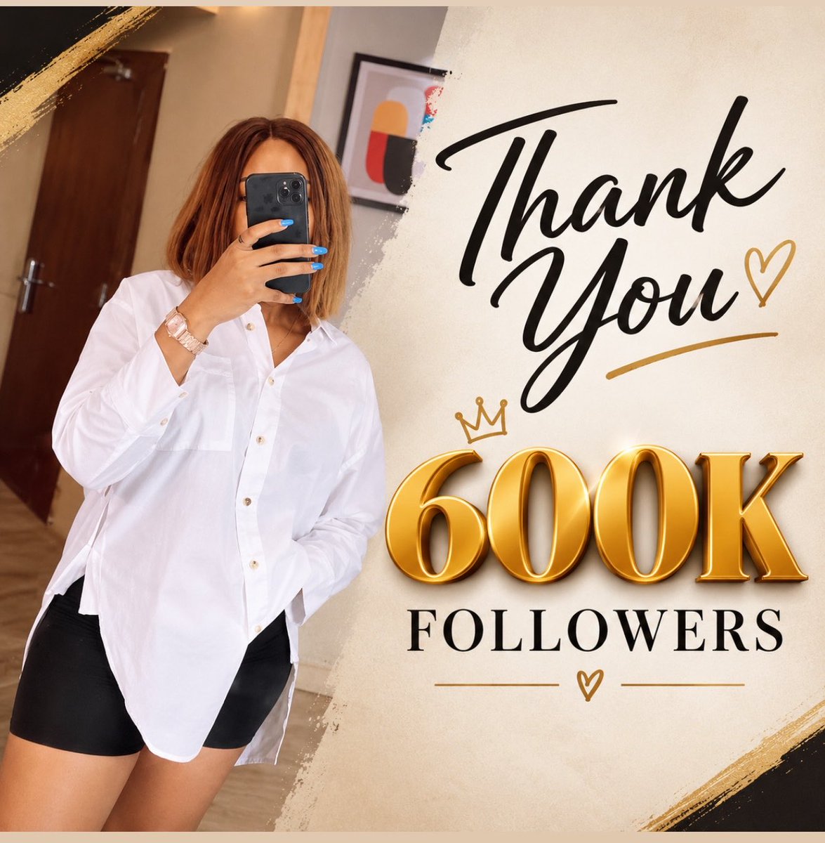 cindy_blog's tweet photo. Celebrating in grand style !!!

5TTV9MH, 5TTVF2K

600K for 10 followers when we boom tonight ✍🏻 https://t.co/fkNiusuai6