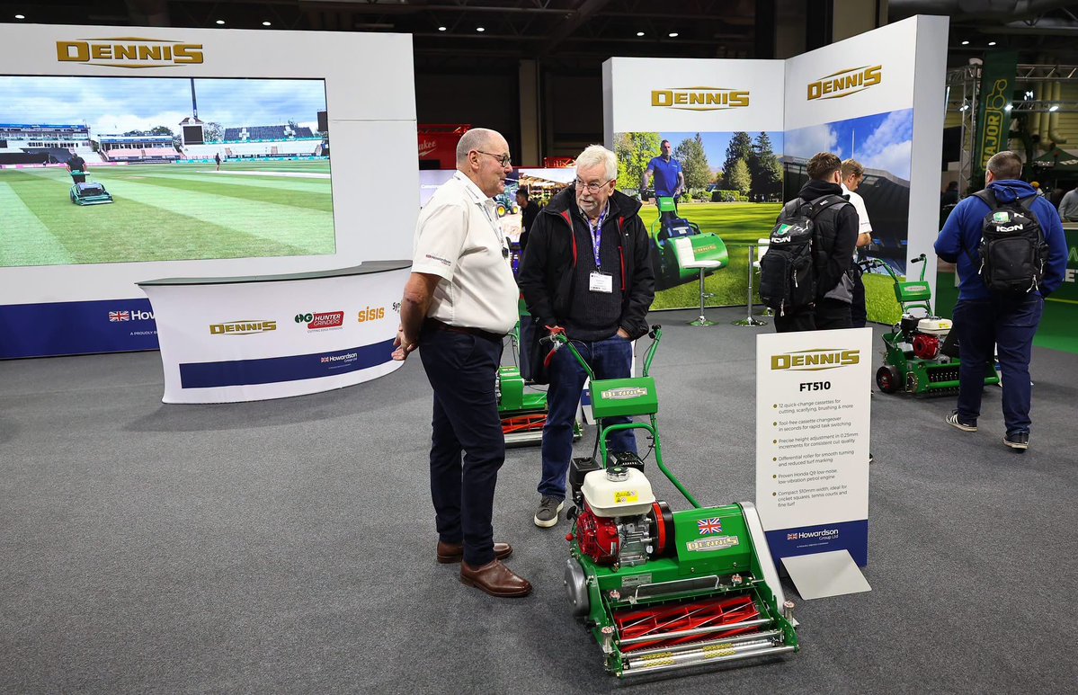 DennisMowers's tweet photo. We are back at Saltex Turf Management Show on 11th and 12th November. Stand E110. See you there! #nec #saltex @SALTEX_show https://t.co/oMhVZ7b9wM