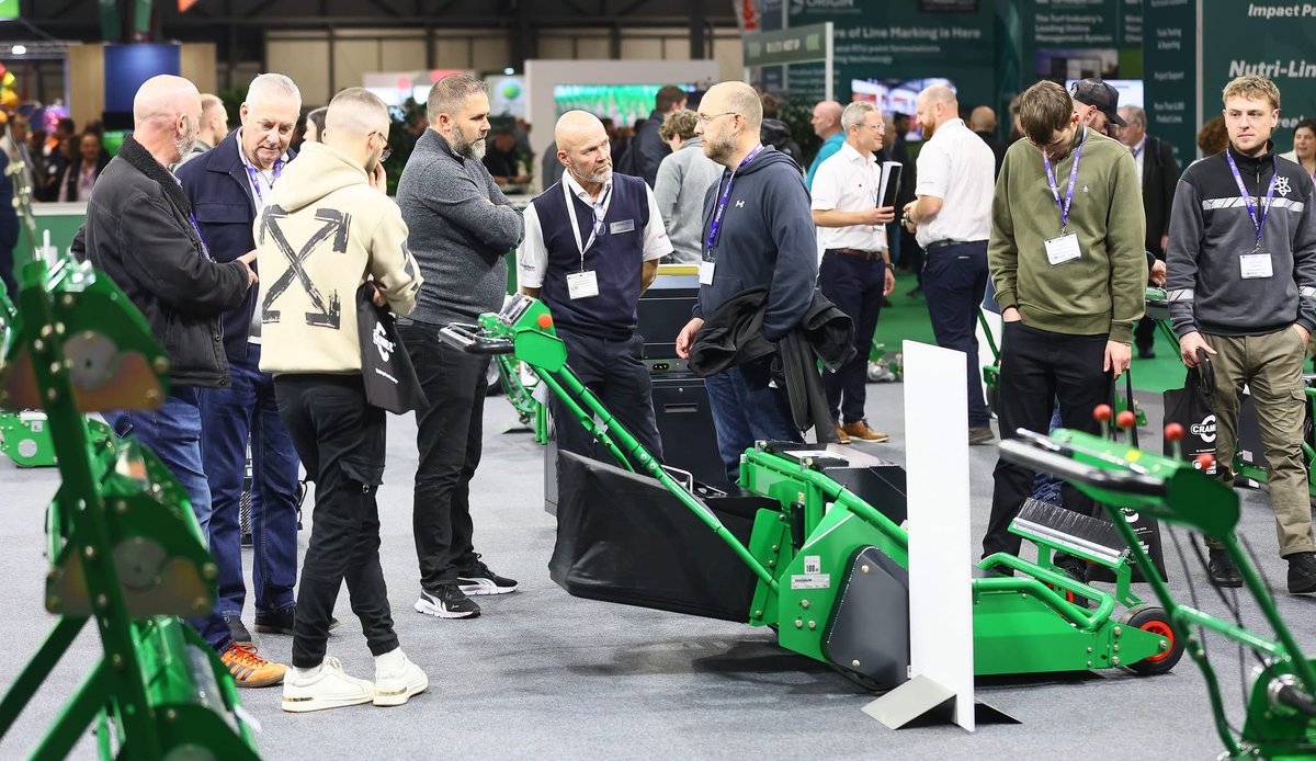 DennisMowers's tweet photo. We are back at Saltex Turf Management Show on 11th and 12th November. Stand E110. See you there! #nec #saltex @SALTEX_show https://t.co/oMhVZ7b9wM