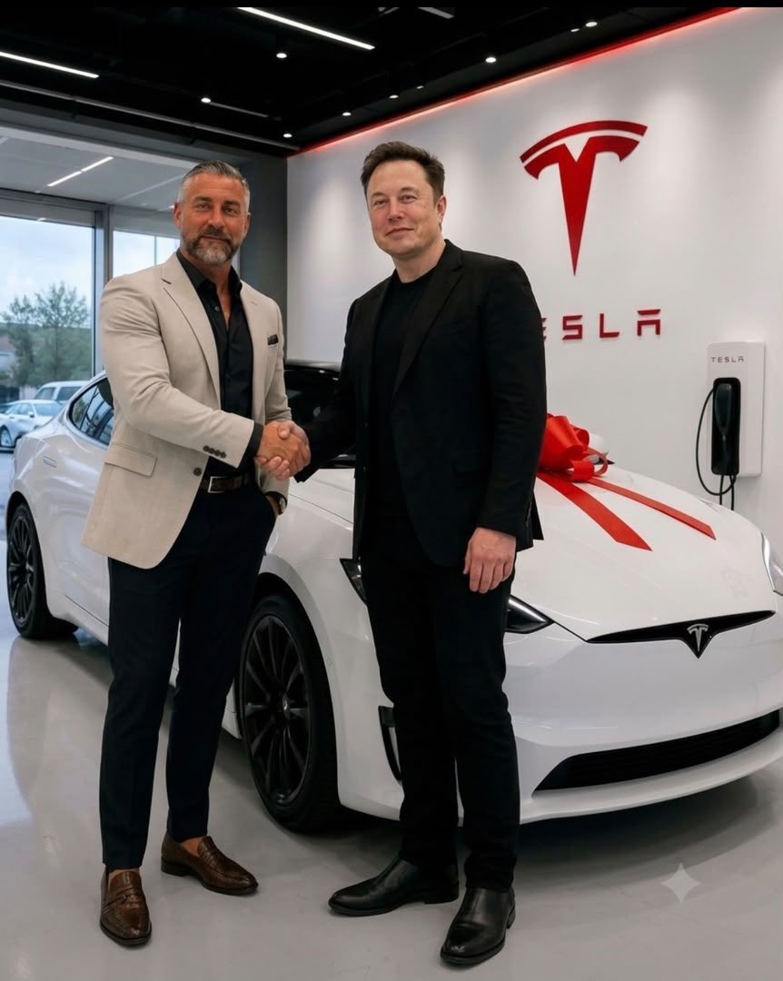 TeslaInnovoi's tweet photo. Be honest 👇 

If Elon Musk handed you this Tesla today, what would you do?

A. Drive it ⚡
B. Sell it 💰
C. Keep it forever ❤️
D. Give it to family 🎁 https://t.co/05nqmCttCl