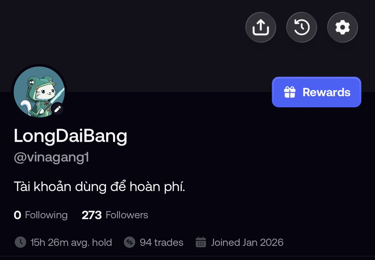 dontsellbitcoin's tweet photo. Khầy chuẩn bị làm hành trình tài khoản lên 10,000$. Anh em nào hóng thì follow khầy!

Nói không với trade mõm nhé 👀🙏 https://t.co/rKtgwzxwIU