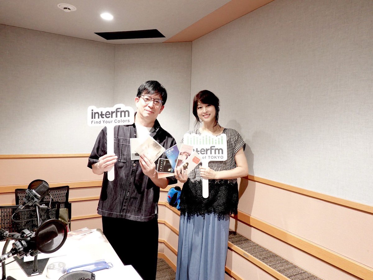 MUSICSPACEmedia's tweet photo. 📻Radio📻
#InterFM 『MUSIC SPACE』
毎週水曜日 23:00～23:30🎧

今週10/7(水)23:00～の放送は💡

／
透明感あふれる歌声で魅了し続ける
シンガーソングライター
#宇徳敬子 さん
＼

デビュー当時のお話や楽曲について
11月に行われるスペシャルコンサートへの意気込みなどお伺いしました🎤
お楽しみに🤗

#長井英治
#えむすぺ
#MUSICSPACE
@UTOKU_KEIKO 

👇#radiko
https://t.co/IQz7XGIT5K