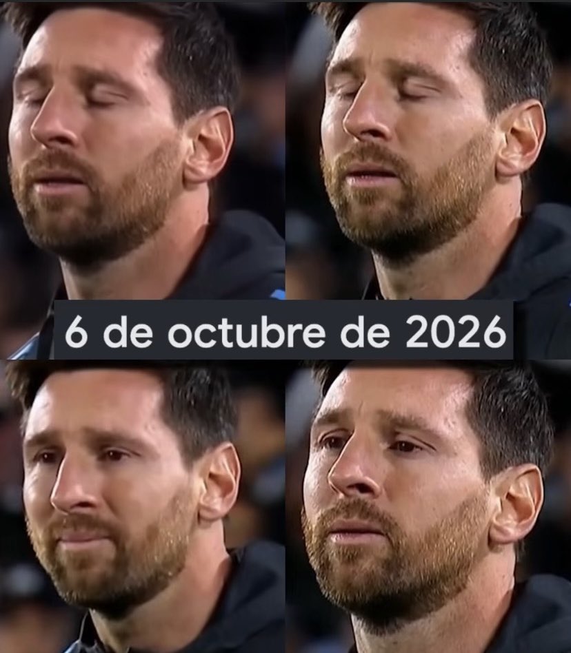 osvagoya's tweet photo. Réferi!!, no pites el final esta noche.. que Lionel Messi se nos va!!…. Por favor 😞😢 https://t.co/VtXcz5B5E8
