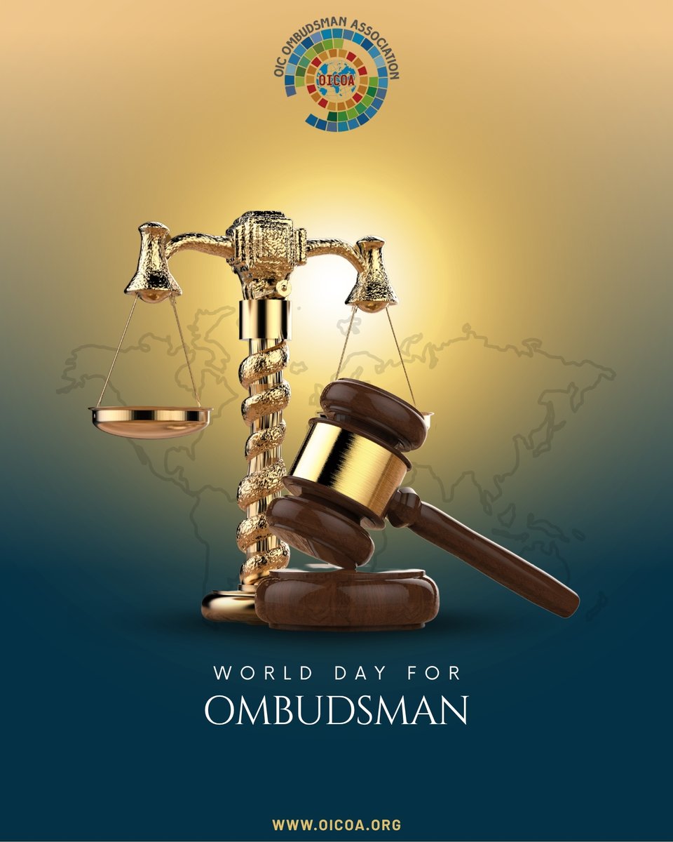 oicoaorg's tweet photo. On #WorldOmbudsmanDay, OICOA salutes its member institutions for serving people, resolving grievances and strengthening accountability across the OIC family. Thank you for building trust in public service. 🌍 #OICOA #OmbudsDay https://t.co/ODCMYnjzll