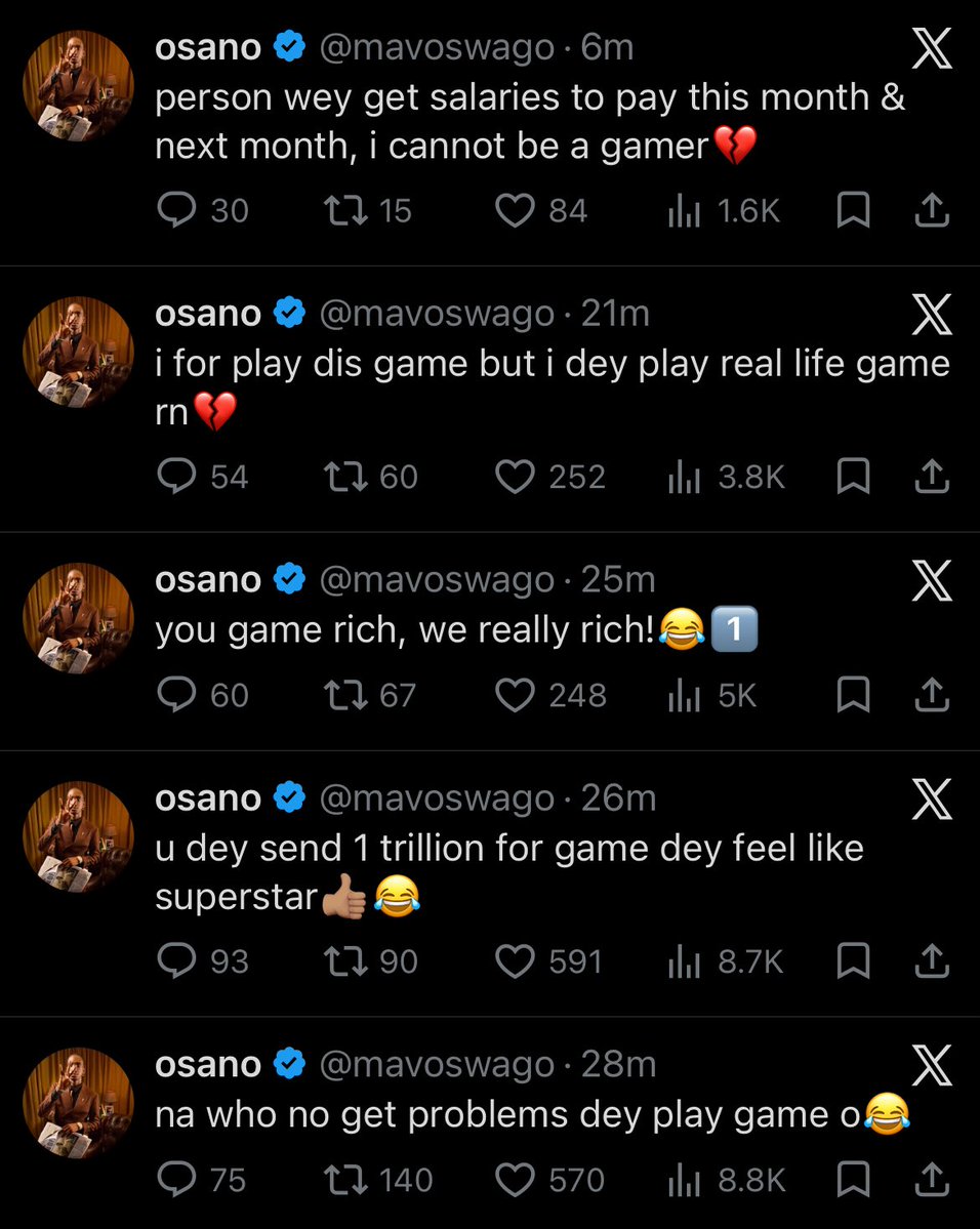 j0esucks's tweet photo. Jesus Christ, bro. we don hear now, na you mature pass https://t.co/e4uWNZN3yJ