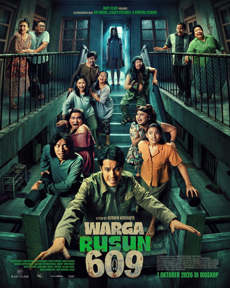 ZYRProduction's tweet photo. Berikut review gua untuk film:
🎞️ Warga Rusun 609

Chemistry | Interest:
8/10✨

Character I Acting I Visual I Sound I Props I Ambience I Directing I Comedy I Enjoyment:
7/10✨

Premis I Pacing I Horror:
6/10✨

Story | Storyline:
3/10✨

Ending:
2/10✨

---
Overall:
6.6/10✨✨✨ https://t.co/dErZK5nNFK