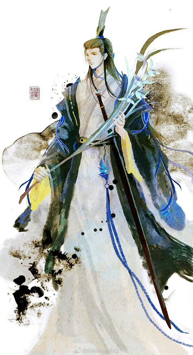 JohanSeptian99's tweet photo. Just found a hand-painted Chinese story of a hero in a rough gown resisting injustice—what a bold, vivid take on ancient righteousness! https://t.co/bOiELt0zf5