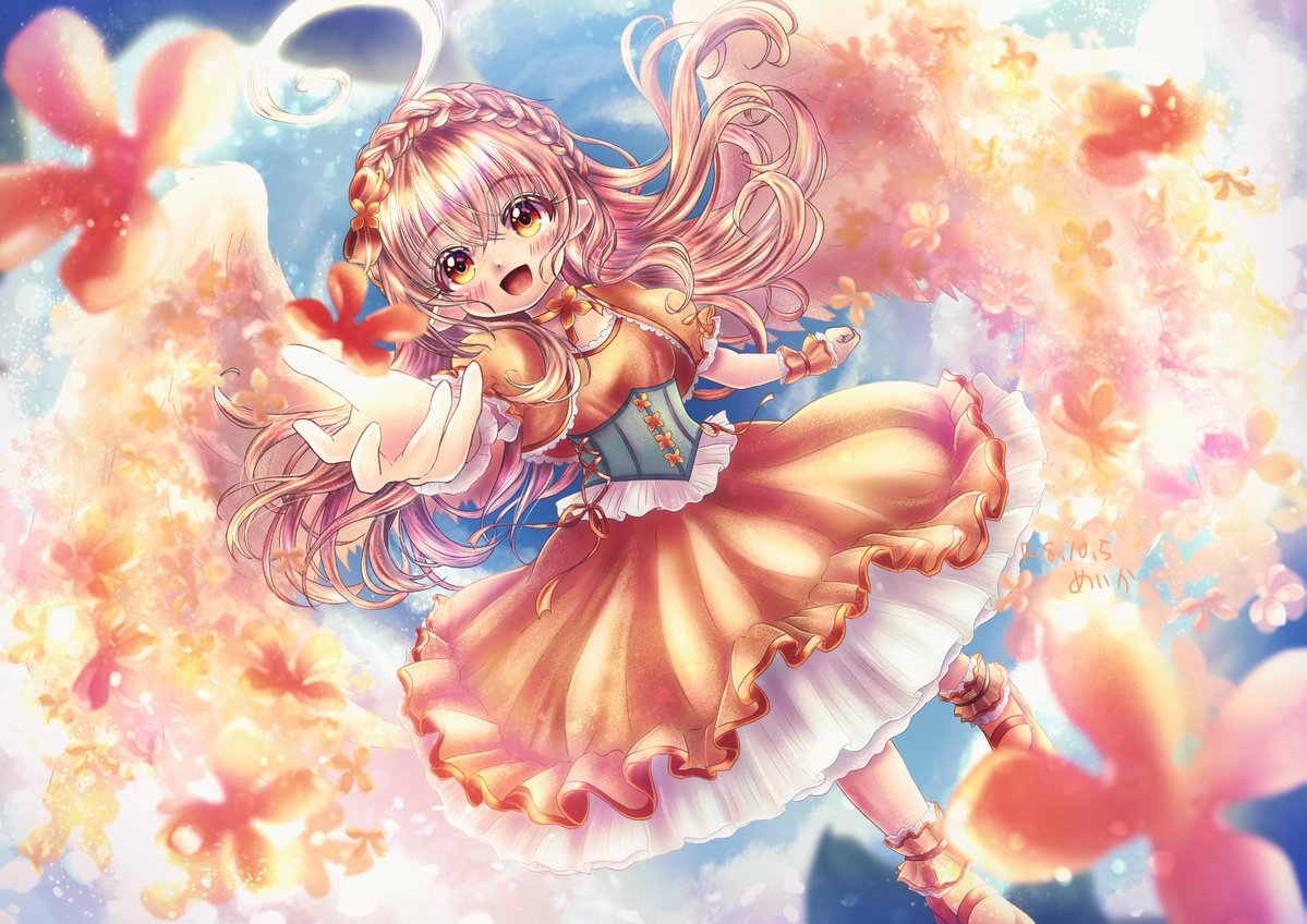 meika_meimeisan's tweet photo. 金木犀の香り🌸
#oc https://t.co/kM4zvTLsAc