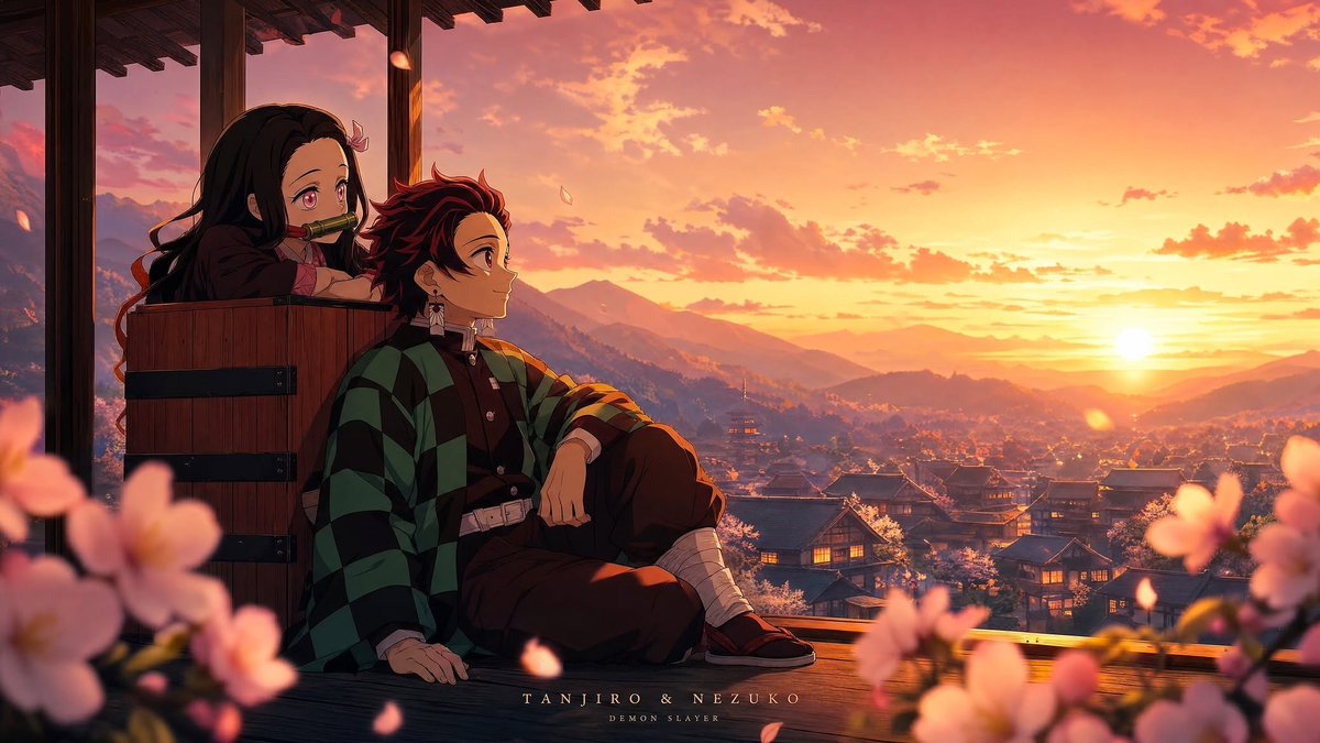 WSSMihawk's tweet photo. Tanjiro &amp; Nezuko #Nezuko #Tanjiro #DemonSlayer #KimetsuNoYaiba #鬼滅の刃 https://t.co/XWHizIwrRK