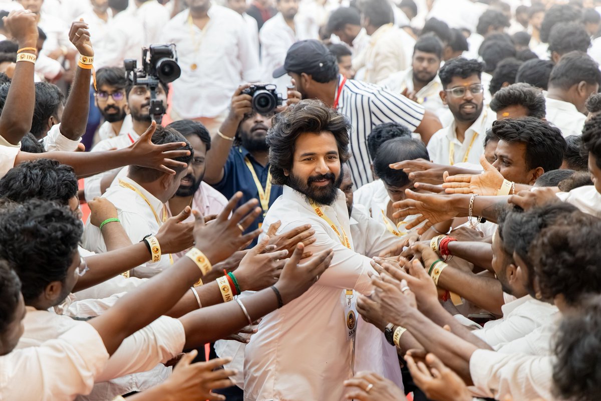 AllIndiaSKFC's tweet photo. எங்கள் அன்பு அண்ணன் #SK ❤️

#SKNI நிர்வாகிகள் சந்திப்பு - 2026 https://t.co/vtqxaVwTUT