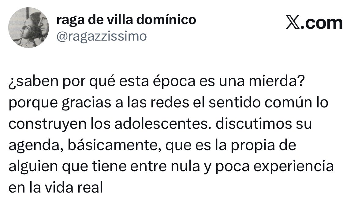 ragazzissimo's tweet photo. el público siempre se renueva https://t.co/w7gDRpOnsk