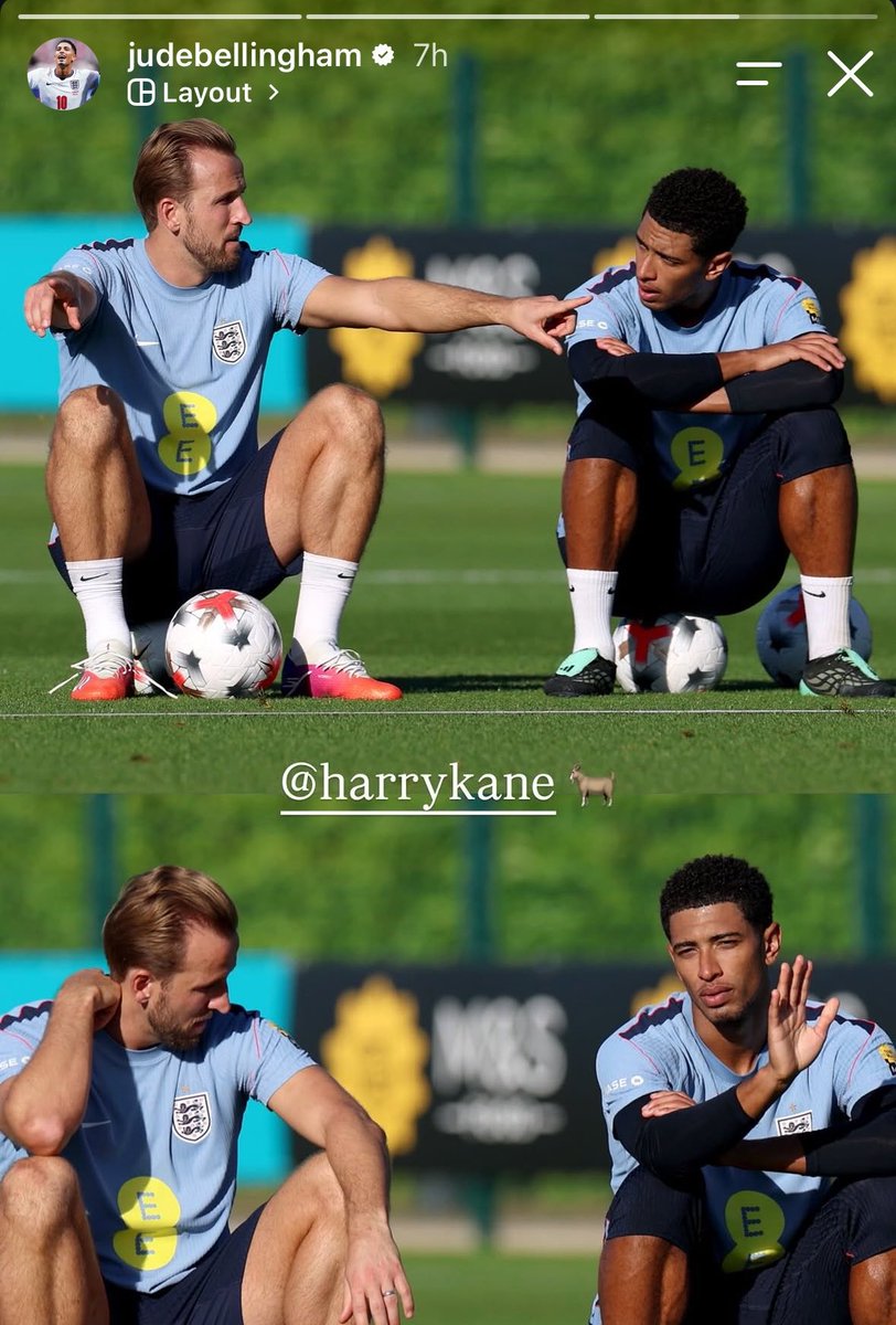ESnomanu's tweet photo. “Mbappé y Harry Kane se juegan el Balón de Oro”

Jude Bellingham automáticamente: https://t.co/3eW1k4euxZ
