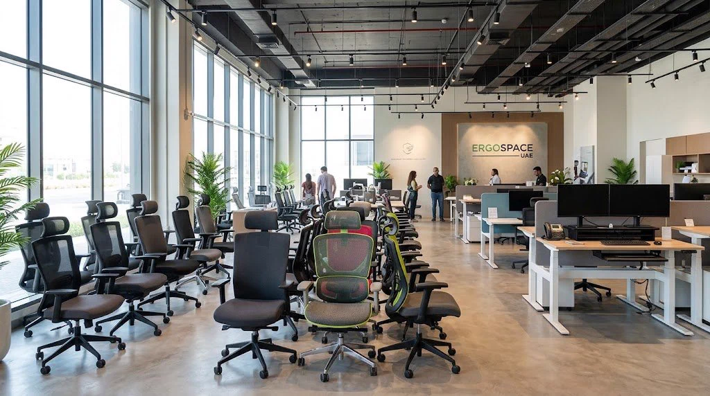 Ggazee on X: "Office Furniture UAE | Ergonomic Chairs, Desks ...