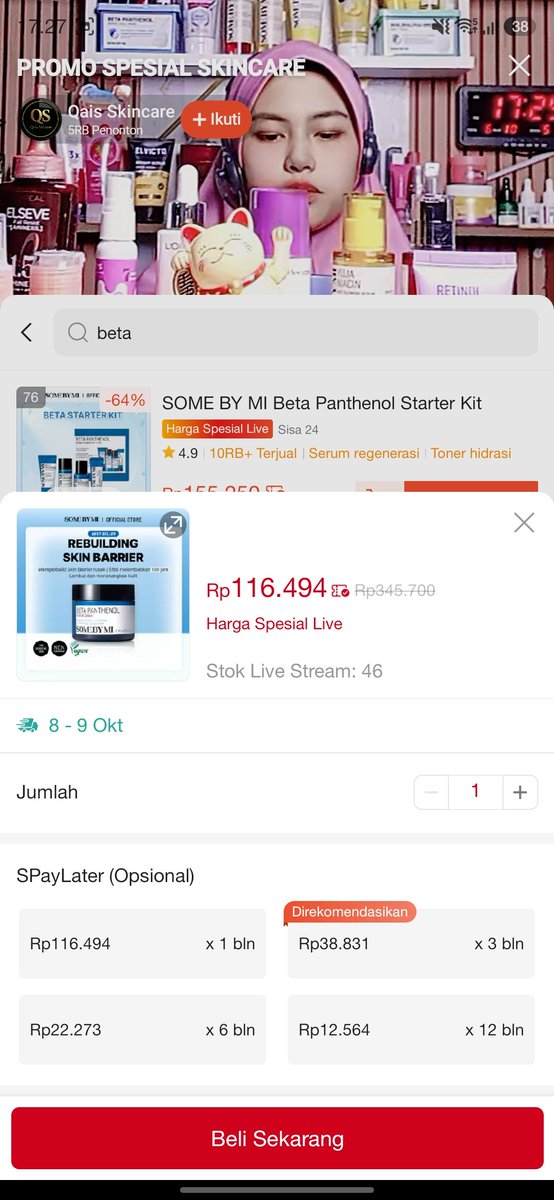 leokichi3's tweet photo. @blurbintang @taurusgirlll16 aku check ada diskon sih kak 116k, maybe kalo mau check https://t.co/zvFnNRpNPG