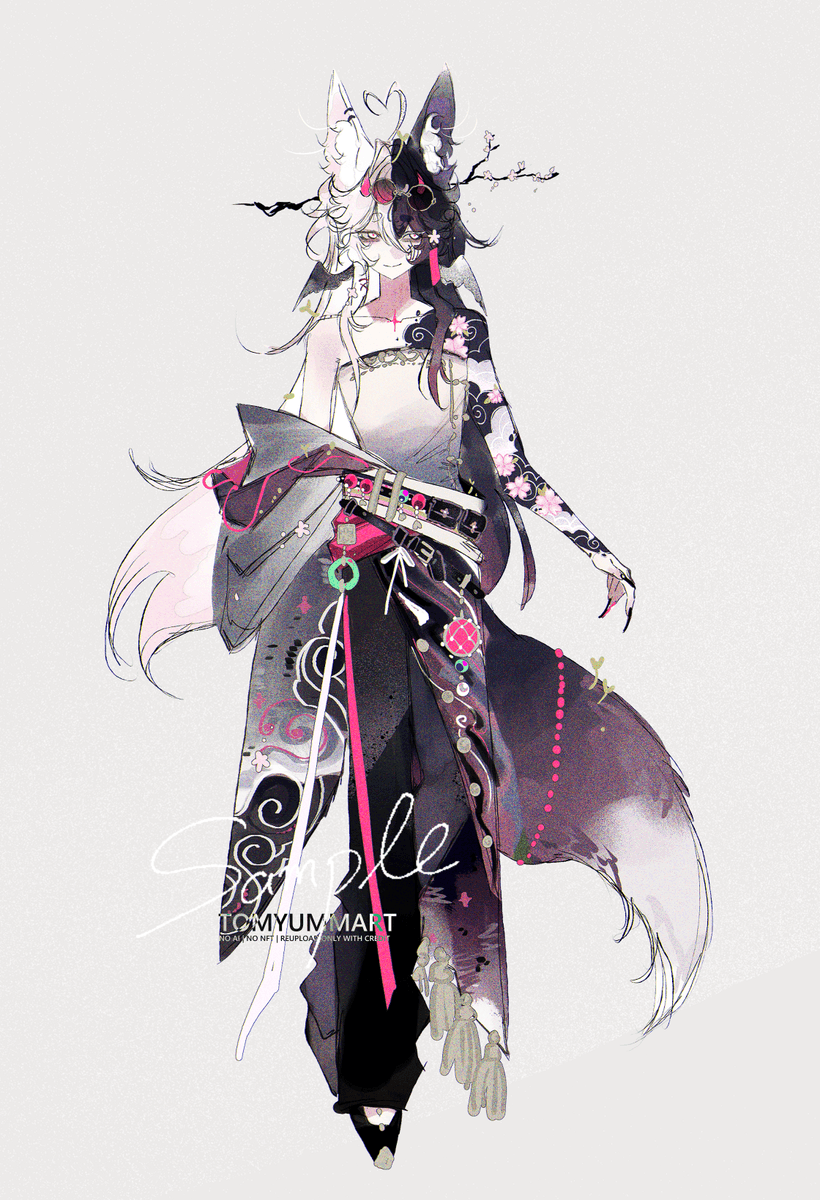 tomyummart's tweet photo. commission https://t.co/tFuSAdJUKE