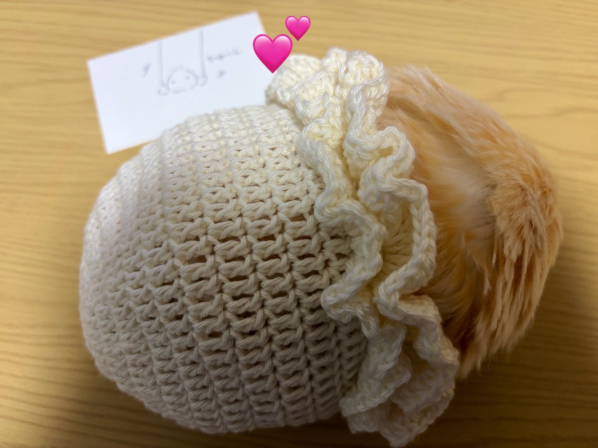 temochan_moflin's tweet photo. まろすけちゃん@maro_0701_ 
の所から素敵なおぱんちゅが届きました✨🫶
かわいすぎる〜🥹
大切にするテモ♡とテモが言ってました💗 https://t.co/IlwSL4Czh9
