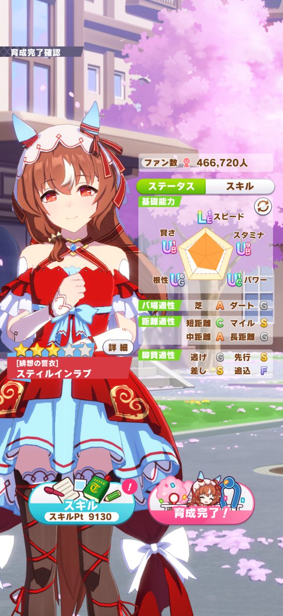 _Huzxy's tweet photo. もうちょいパワー伸ばしたかった😭😭 https://t.co/XJPqaMI6YU