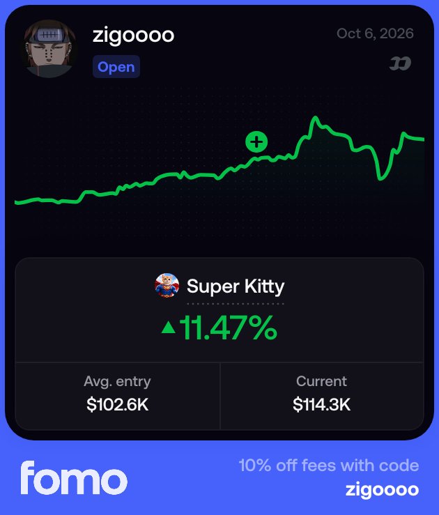 zigoopracetamol's tweet photo. Let's beat the other 'supers'—come on!
#SuperKitty $SK https://t.co/a7t1YYtYgI