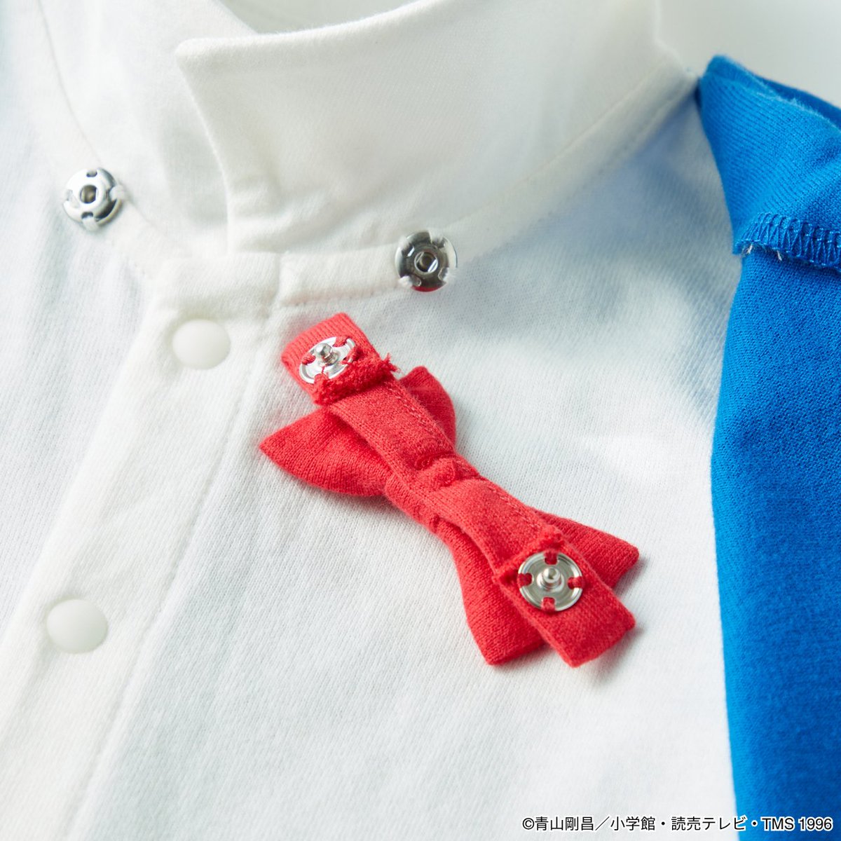 bellemaison_lab's tweet photo. 【新商品発売📢】

可愛すぎる…！！
コナンやキッドになれちゃうベビー服が登場！
重ね着したようなレイヤード風スタイルで、記念撮影やお出かけにも👓

身生地は綿100%で、おしりのマチやベビーの脚に合わせた形など機能もばっちりです🔎

ご購入は👇