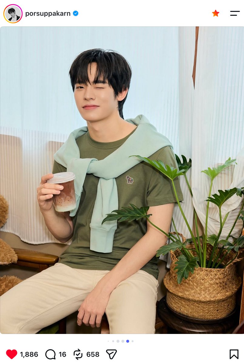 ForPorOfficial's tweet photo. — ( IG Update ✨ : porsuppakarn )
꒰ #PorSuppakarn , #teeteepor 

Keeping it classic, with a playful twist.
#PaulSmith #PaulSmithTH

🔗 https://t.co/zN5pqf00hA

// ฝากทุกคนกดไลก์ กดแชร์ คอมเมนท์ รีโพสต์ป๋อด้วยนะคะ 🤲🏻🥺 https://t.co/uB8mOt67vk