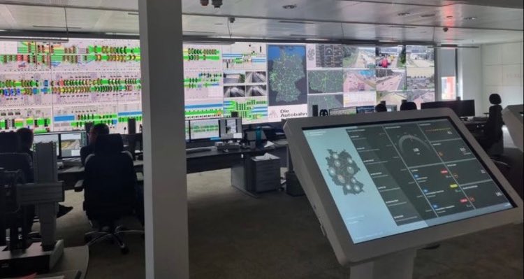 AVSGroupAG's tweet photo. We create clever permanent, temporary or mobile security #controlroom & #workplaces with #intellicontrol and #intelliscreen for #SmartCity #cybersecurity #airport #futureworkspace #Military #traffic #collaboration #ergonomie #Police #G7 #WEF #NATO #Kapo #Stapo Verkehr Holm FFM https://t.co/JXHWBc4aG3