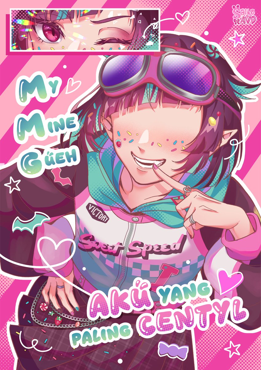 Saikoavd's tweet photo. MMG😋🍬🍭

#twstファンアート https://t.co/GNwa5RQgIi