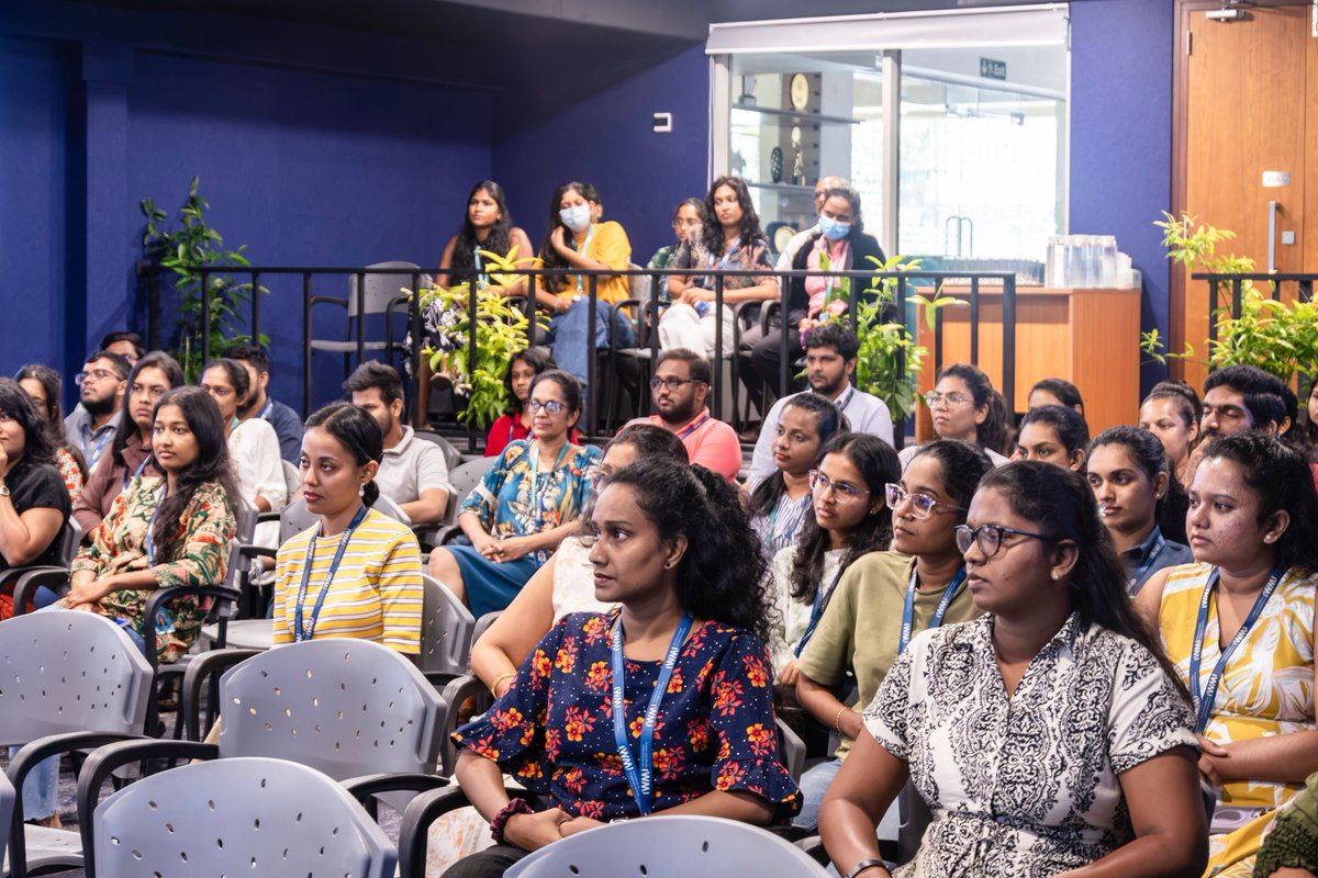 IWMI_'s tweet photo. 💧 IWMI works to shape the future of water, and that includes investing in the people who will carry this work forward. Through #BuildingALifeInSriLanka, early-career colleagues gain perspectives to navigate careers, choices, and opportunities with purpose. https://t.co/fk3oJTsKeD