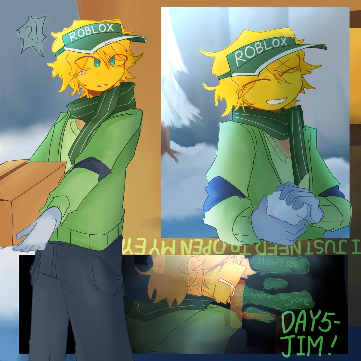 imnothere_Linda's tweet photo. Blocktober Day5- Jim

#Blocktales #blocktalestober2026 #AccountantJim https://t.co/vuoTtiBWbV