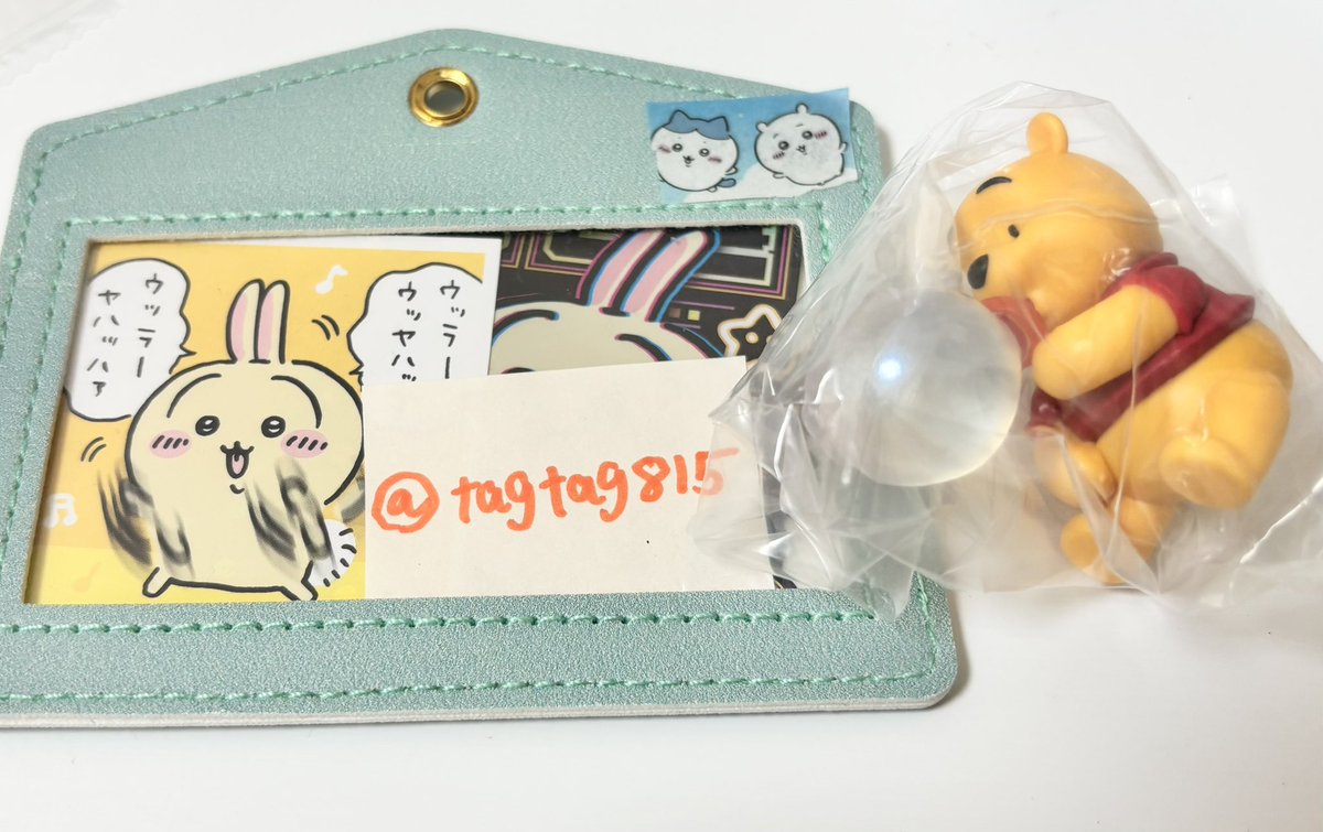 tagtag815's tweet photo. ディズニーキャラクター しゃぼリズム！
ガチャ カプセルトイ 交換

【譲】プーさん

【求】スティッチ

郵送での交換希望です！
お心当たりのある方はリプまでお願いいたします☺️ https://t.co/xMcrIzvZot