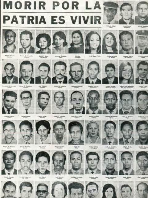 IsaelRo3971293's tweet photo. 73 vidas arrebatadas por el terrorismo.,  el Crimen de Barbados no se olvida: exigimos justicia y gritamos fuerte ¡No al terrorismo! 
#TenemosMemoria
#CubaPorLaPaz
#CubaNoEsUnaAmenazaElBloqueoSí https://t.co/RL0WjDMRcl