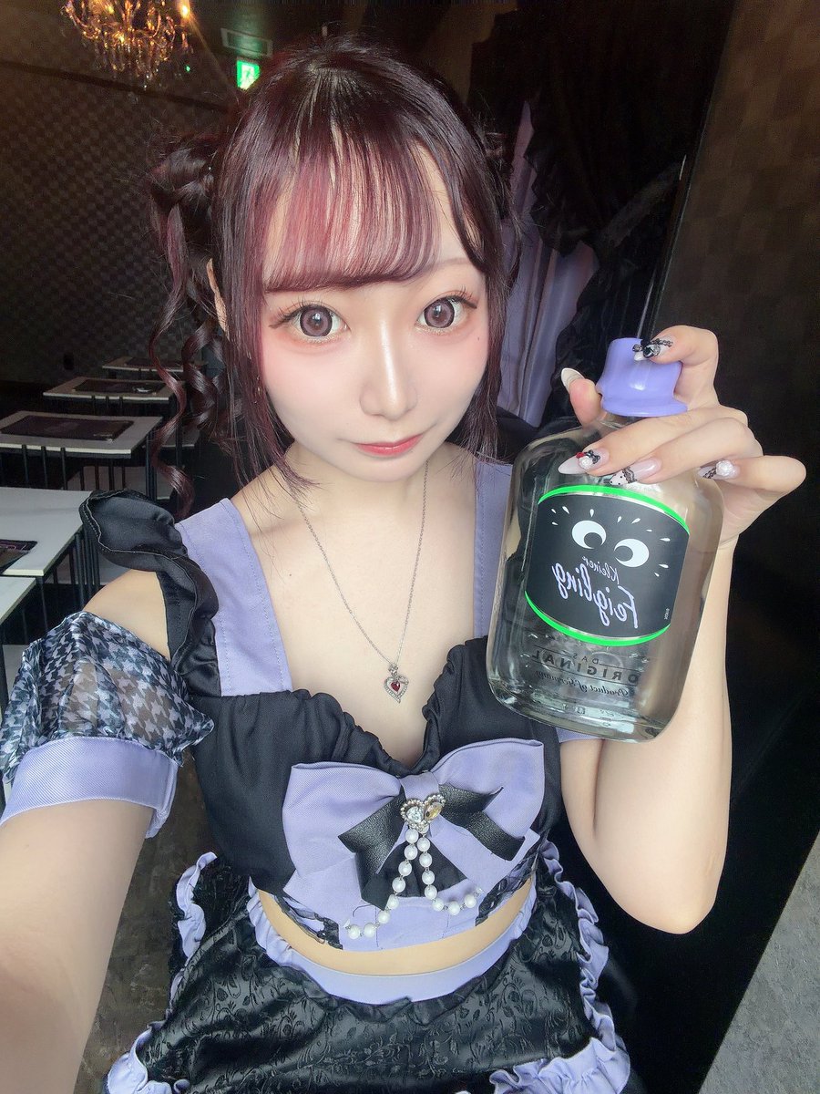 amuchi_777's tweet photo. 🥂🎀💜

 #いいね返し  #自撮り界隈 https://t.co/rKAunBbGIT