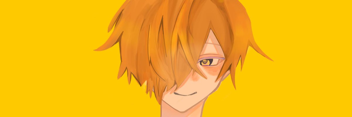 Pase0410's tweet photo. 一旦ヘッダー完成しました✨️👏
ただあんまり納得いかないのでまた描き直したいな🥹
 #ぺんちゃんの絵本 https://t.co/B6KNxjZahi