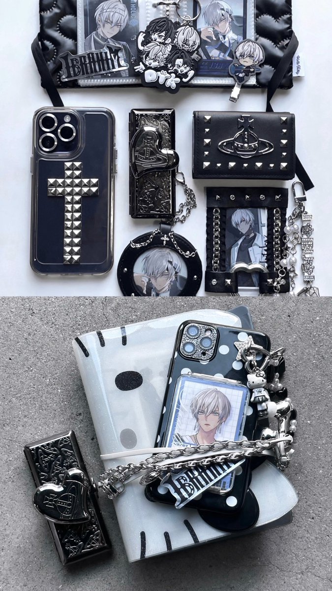 ___kiriy's tweet photo. 𝙒𝙝𝙖𝙩'𝙨 𝙞𝙣 𝙢𝙮 𝙗𝙖𝙜?🤍ྀི🖤ྀི 
社会人オタクの推し活必需品𛰙᭜𖫴𖫰𖫱𖫳𖫲𖫲𖫳𖫴𖫰𖫱꛰ ᭜𖫴𖫰𖫱𖫳𖫲𖫲𖫳𖫴𖫰𖫱꛰ಣ https://t.co/GpnMIOqF3i